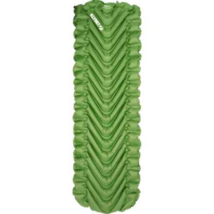 Klymit Static V Sleeping Pad - Inflatable in Green