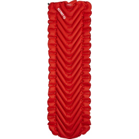 Klymit Static V Sleeping Pad - Inflatable in Orange