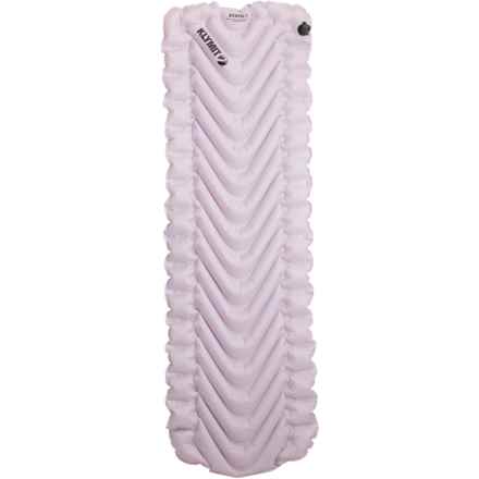 Klymit Static V Sleeping Pad - Inflatable in Orchid