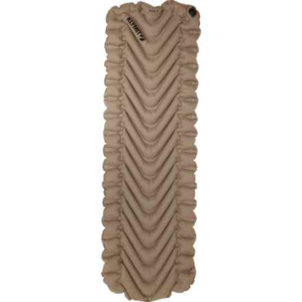 Klymit Static V Sleeping Pad - Inflatable in Tan