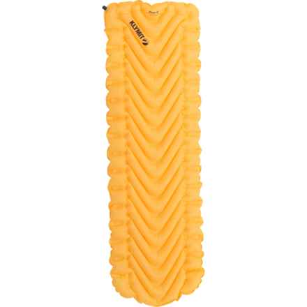 Klymit Static V Sleeping Pad - Inflatable in Yellow