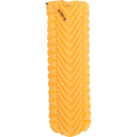 Klymit Static V Sleeping Pad - Inflatable in Yellow