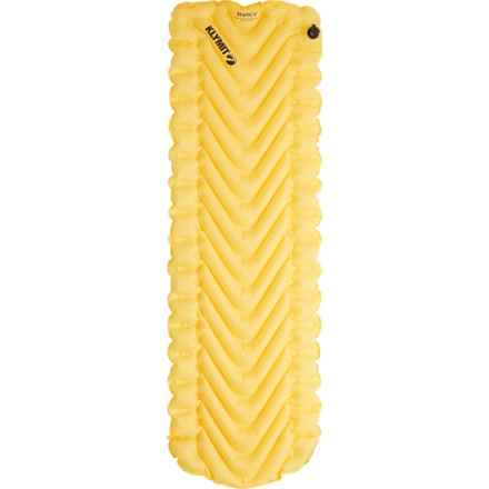 Klymit Static V Sleeping Pad - Inflatable in Yellow