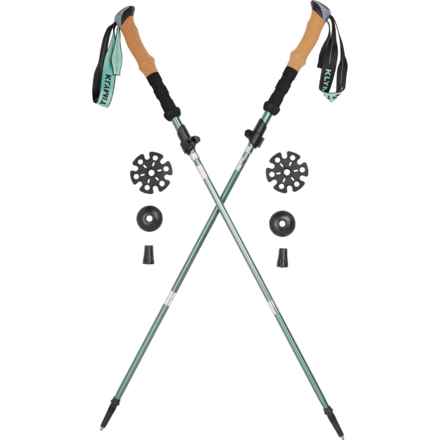 Klymit Uinta Trekking Poles - Pair in Green