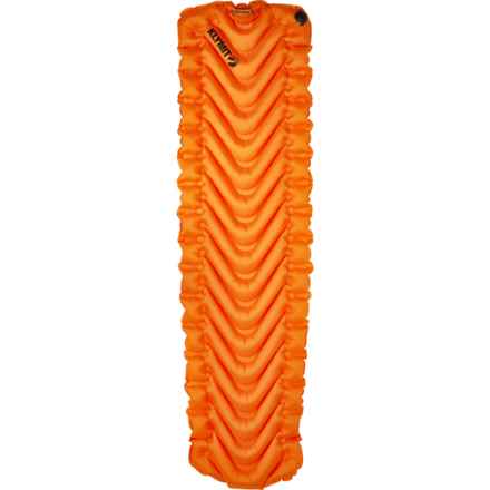 Klymit V Ultralite SL Insulated Sleeping Pad - Inflatable in Orange