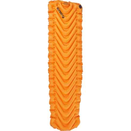 Klymit V Ultralite SL Insulated Sleeping Pad - Inflatable, Mummy in Orange