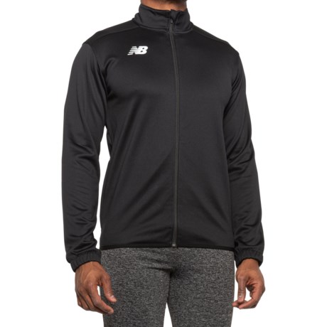 new balance knit training jacket