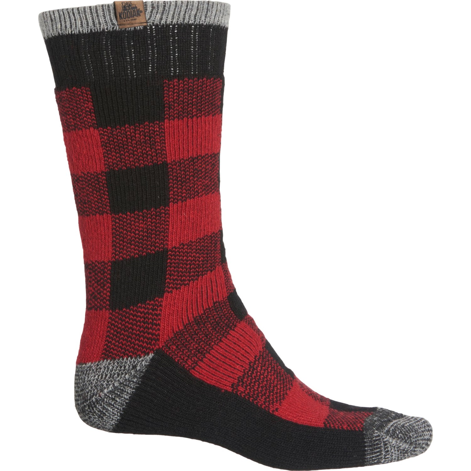 Kodiak Buffalo Plaid Thermal Socks (For Men) - Save 33%