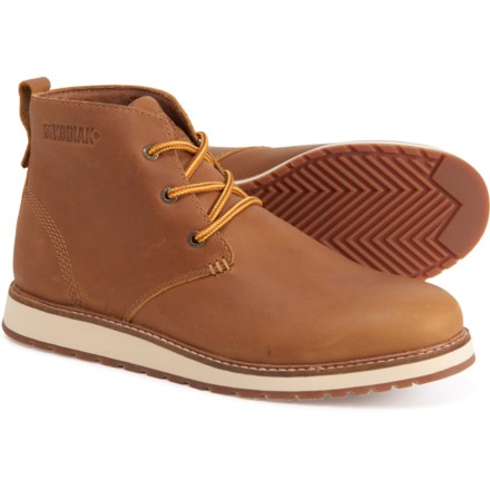 mens canvas chukka boots