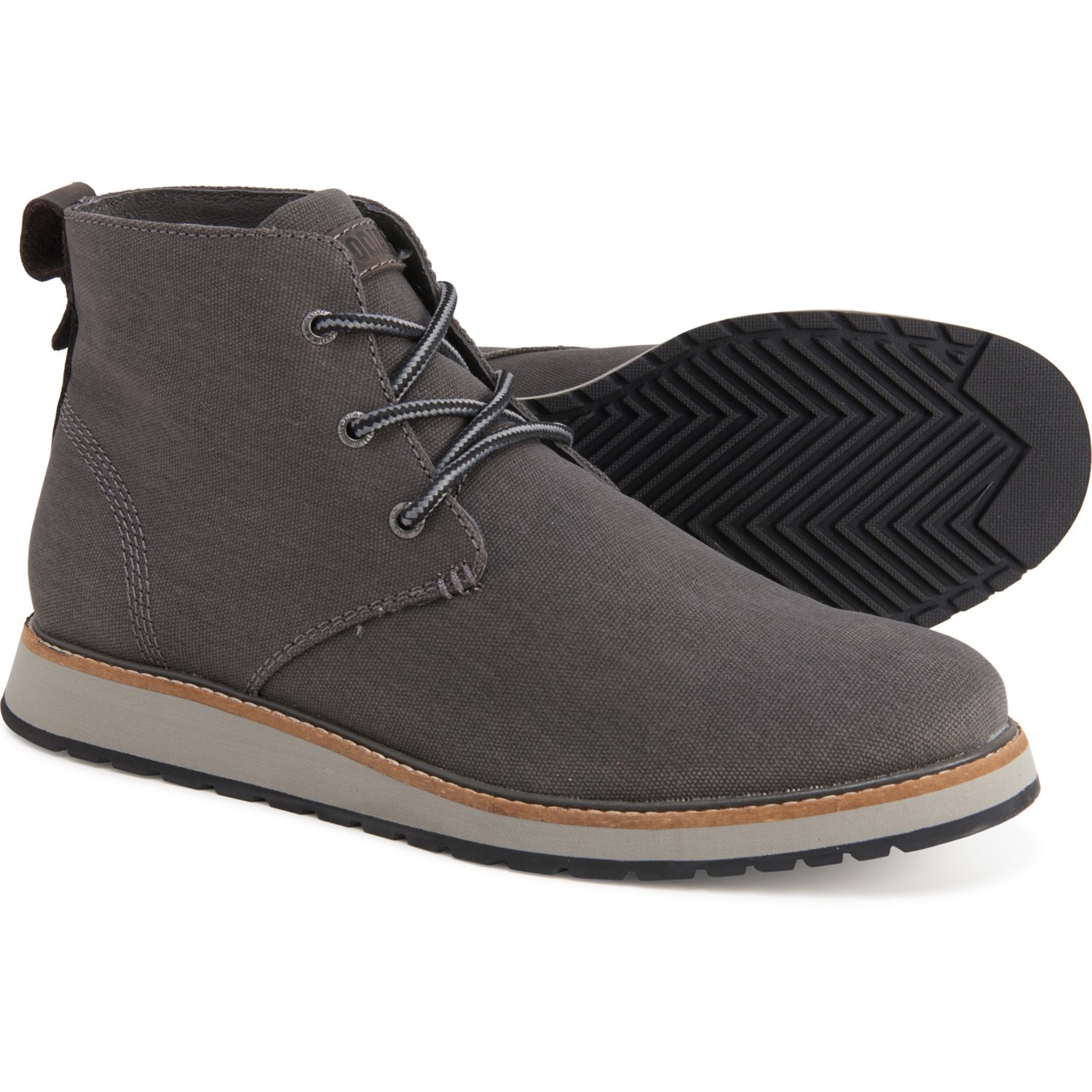 Kodiak Chase Waxed Canvas Chukka Boots (For Men) - Save 58%