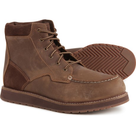 Kodiak Devick Wedge Moc Toe Boots (For Men) - Save 66%