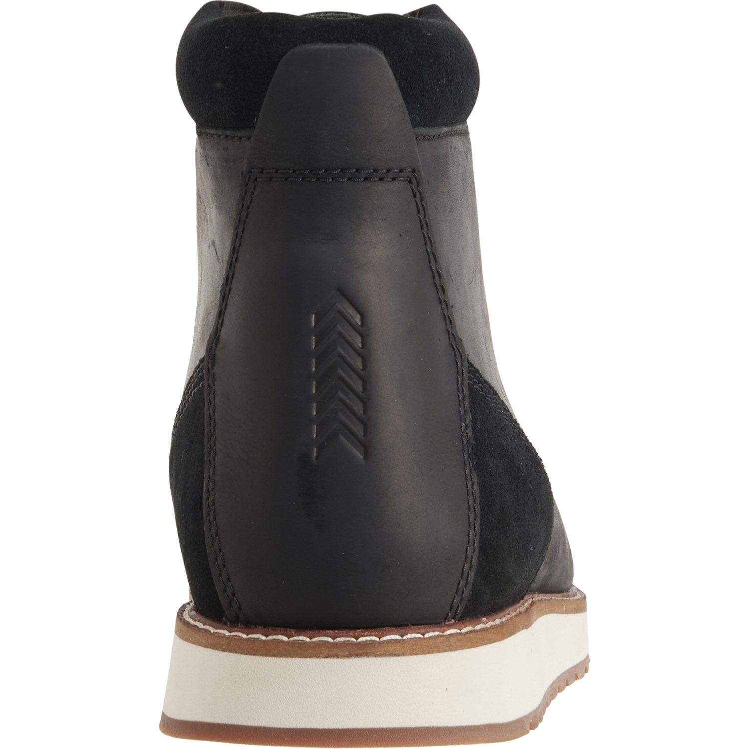 Kodiak Devick Wedge Moc Toe Shoes Black main image 1