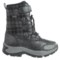 185RY_4 Kodiak Emma Hi-Cut Plaid Flannel Snow Boots - Waterproof, Insulated (For Little and Big Girls)