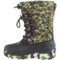 185TF_3 Kodiak Glo Charlie Snow Boots - Waterproof, Insulated (For Little and Big Boys)