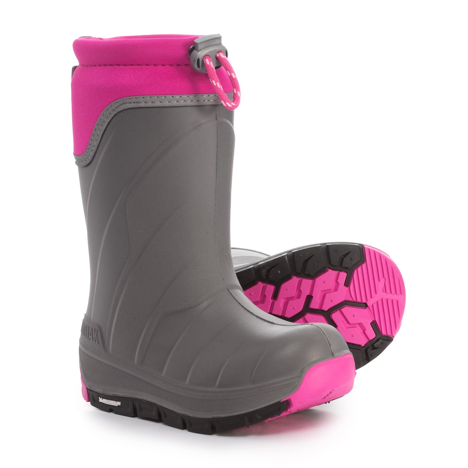 Kodiak Klondike Snow Boots – Waterproof, Insulated (For Girls)