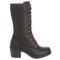 563KA_4 Kodiak Nicole Tall Lace Boots - Waterproof, Leather (For Women)