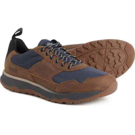 Kodiak Skogan Low-Cut Hiking Shoes - Waterproof (For Men) in Gold/Blue