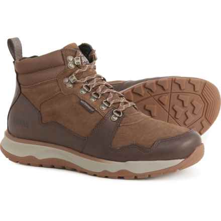 Kodiak Stave PrimaLoft® Mid-Cut Hiking Boots - Waterproof, Insulated, Leather (For Men) in Dark Brown
