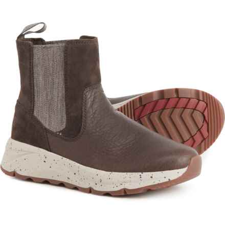 Kodiak Takla Chelsea Boots - Leather (For Women) in Dark Brown