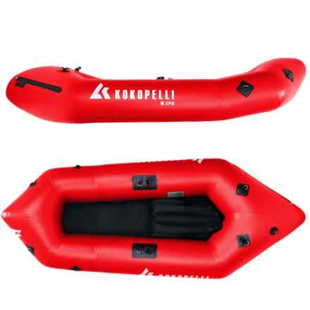 Kokopelli XPD Inflatable Packraft with TiZip in Fire Red