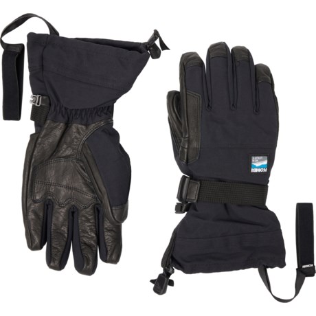 Kombi Deep Line Gloves - Waterproof, Insulated (For Men) in Black