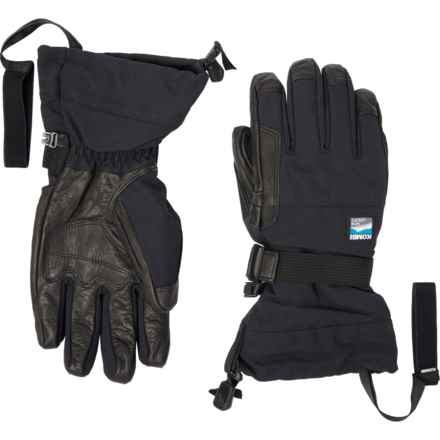 Kombi Deep Line Gloves - Waterproof, Insulated in Black