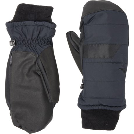 Kombi Hustle Mittens - Waterproof, Insulated (For Men) in Black