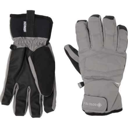 Kombi Paradigm Gore-Tex® Ski Gloves - Waterproof, Insulated (For Men) in Gunmetal