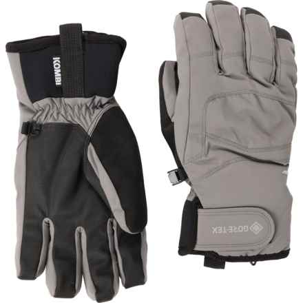Kombi Paradigm Gore-Tex® Ski Gloves - Waterproof, Insulated in Gunmetal