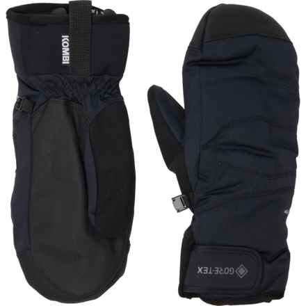 Kombi Paradigm Gore-Tex® Ski Mittens - Waterproof, Insulated in Black