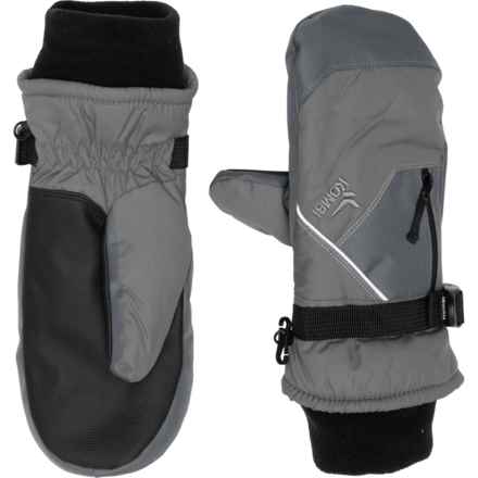 Kombi Pursuit II Mittens - Waterproof, Insulated in Gunmetal