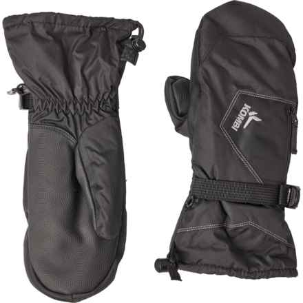 Kombi Roamer II Mittens - Waterproof, Insulated in Black