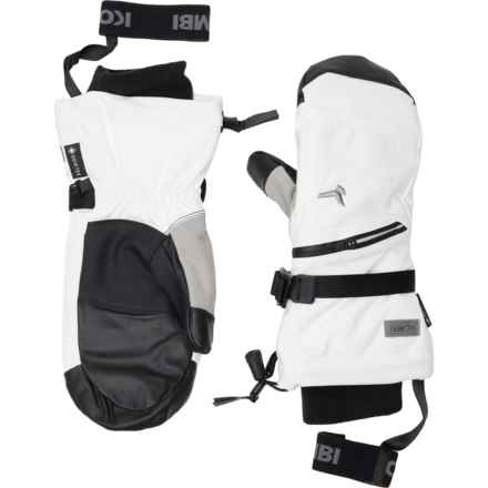Kombi Sanctum PrimaLoft® Ski Mittens - Waterproof, Insulated in White