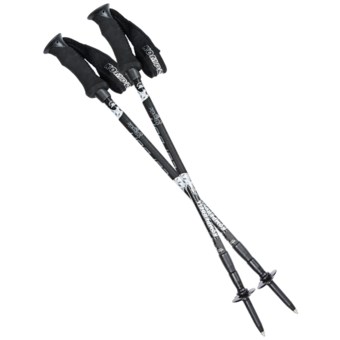 Komperdell C3 Carbon Trekking Poles - Standard, Pair (For Men)