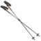 See Photo Komperdell Carbon Contour II Touring Poles - Powerlock, Pair