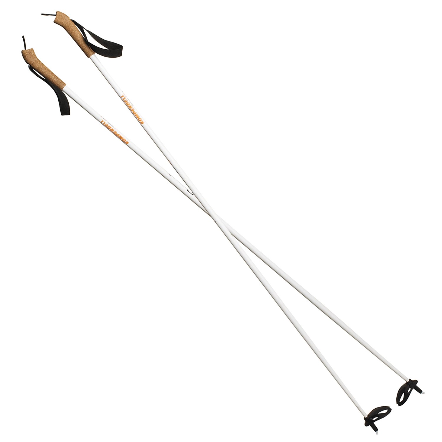 Komperdell Nordic Tour Ski Poles   Cork Handle, Pair in See Photo