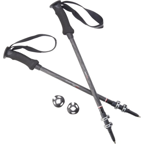 Komperdell Summit Carbon Compact Trekking Poles Pair Save 49