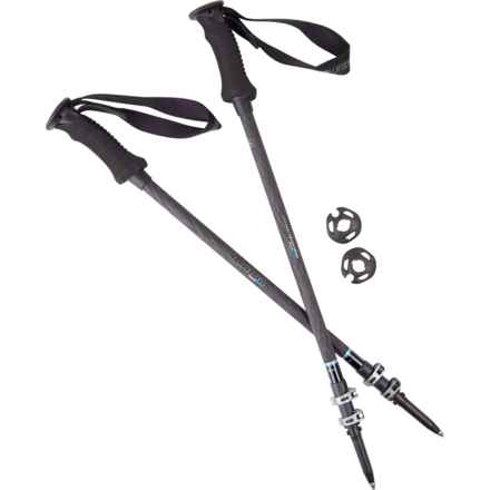 Komperdell Summit Carbon Expedition Trekking Poles - Pair in Black