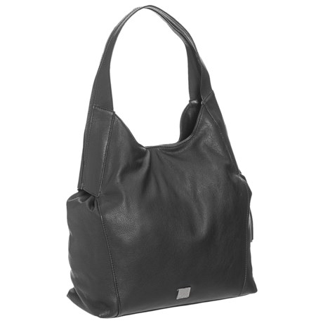 Kooba Oakland Hobo Bag For Women Save 64 Kooba Oakland Hobo Bag Leather For Women In Black