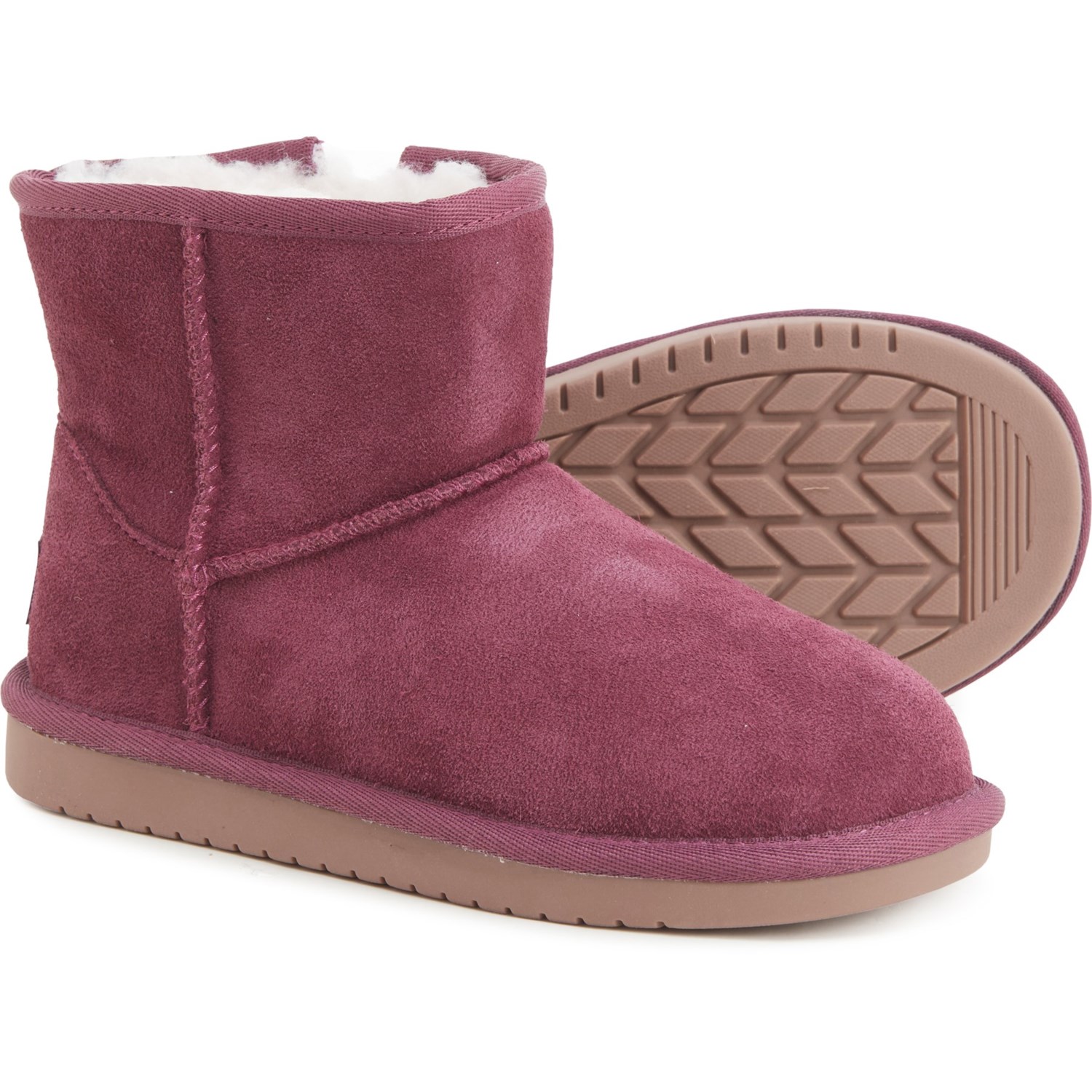 Koolaburra Girls Koola Zip Mini Boots - Suede - Save 37%