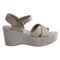6570F_3 Kork-Ease Ava Wedge Sandals - Leather-Suede (For Women)