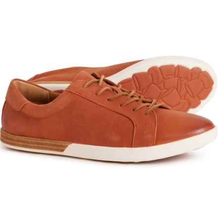 Kork-Ease Paislee Lace-Up Sneakers - Leather (For Women) in Campfire Orange