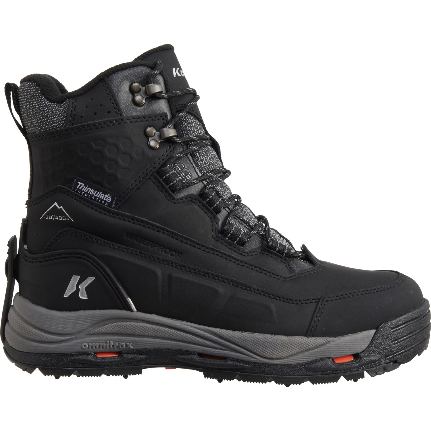 Korkers Snowmageddon Snow Boots (For Men) - Save 60%