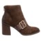 600RV_6 Korks Denoon Buckle Ankle Boots (For Women)