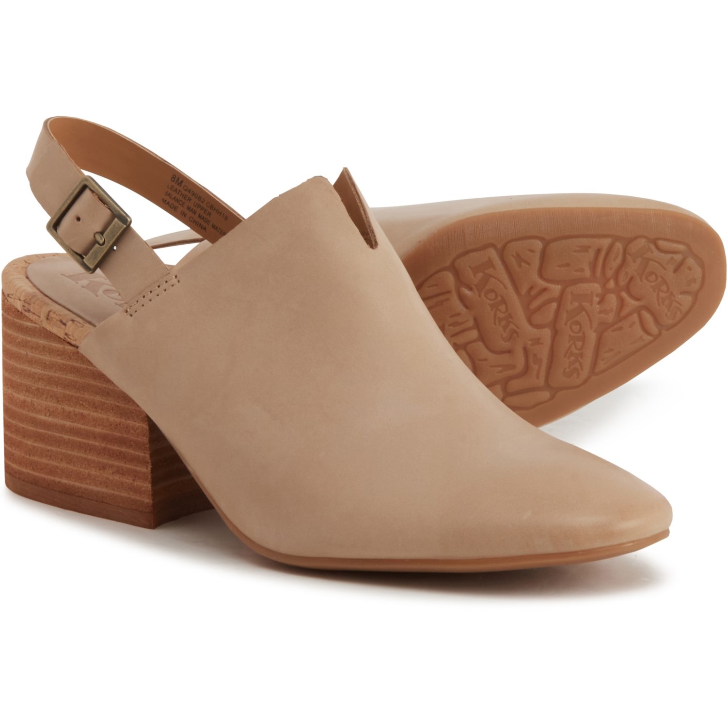 Korks Rayleigh Slingback Clogs (For Women) - Save 50%