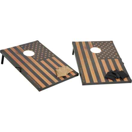 KRAFTSMAN Classic Designs Cornhole Game in Multi