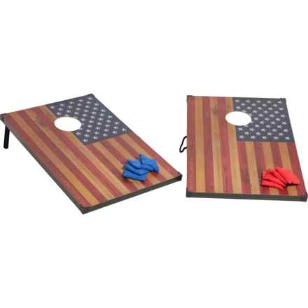 KRAFTSMAN Classic Designs Cornhole Game in Multi