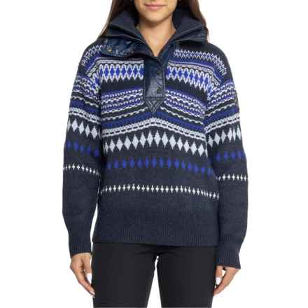 Krimson Klover Amber Sweater in Navy