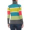 453AN_2 Krimson Klover Bright Danes Turtleneck Sweater (For Women)