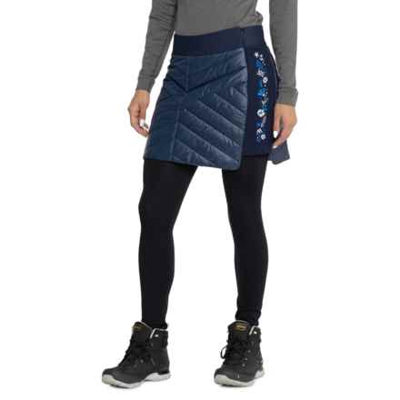 Krimson Klover Carving Skirt - Insulated in Navy